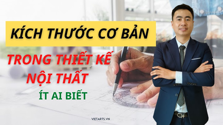 Kích thước tiêu chuẩn trong kiến trúc