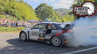 Rally Legend 2023 | Show & Slideways, Mistakes & Jumps