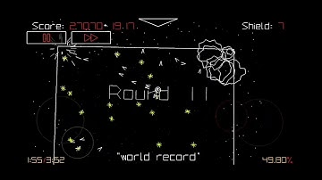 (pew pew 2) asteroids 1st place world record
