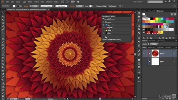 Adobe Illustrator CS6 P169 The Separations Preview panel