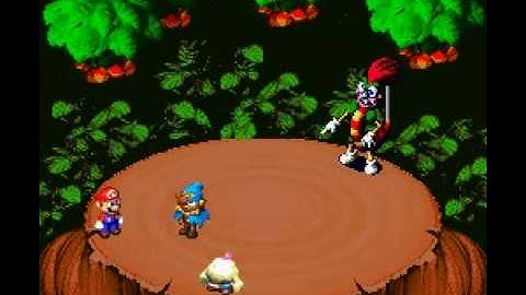 Super Mario RPG - Forest Maze (Beware The Forest
