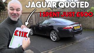 3 Simple Fixes Saved Me £10,000 On A Main Dealer Quote! (Jaguar XK X150)