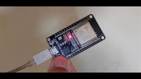 Cách khởi tạo và chạy chương trình ESP-IDF đầu tiên