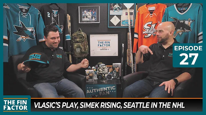 Vlasics Play, Simek Rising, Seattle in the NHL (Ep...