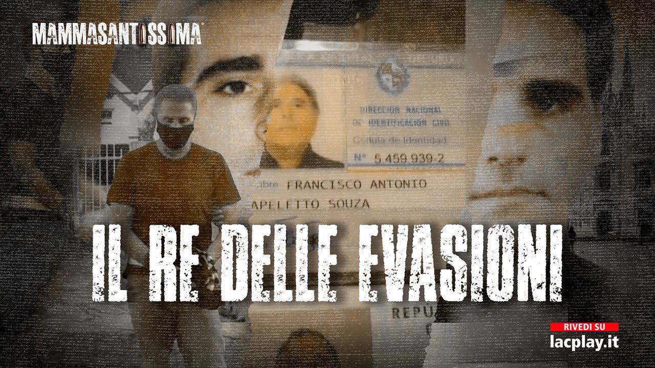 Il re delle evasioni - Mammasantissima