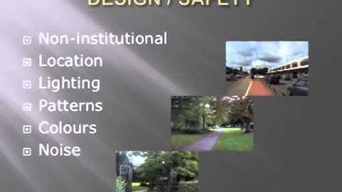 (ENG) Designing an autism-friendly environment in a residential service...