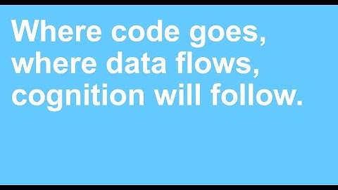 Cognitive System - Philosophy of Computer Science