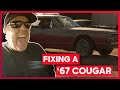 David Freiburger Repairs His '67 Cougar | Roadkill Garage