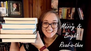 Merry & Bright Read-a-thon TBR