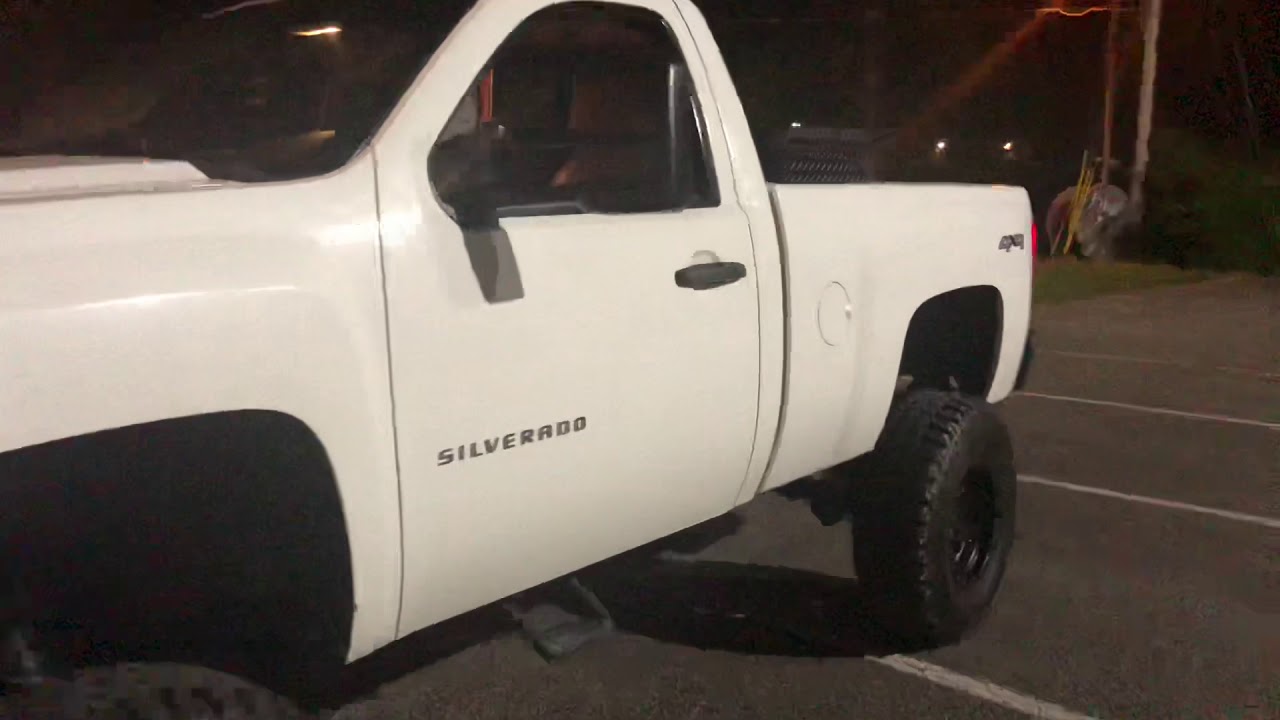 Silverado sound system - YouTube