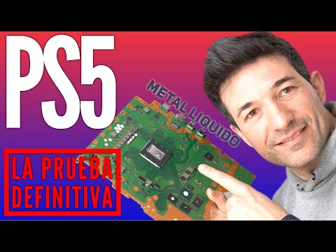 PS5 y el metal líquido como refrigeración, ¿debemos preocuparnos?