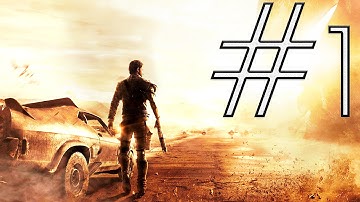 Mad Max Walkthrough Part 1 [1080p HD 60 FPS] - No Commentary