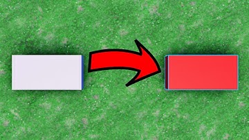 How To Change Part COLOR (Roblox Studio)