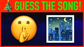 Rebus Puzzles with Answers #11 (Guess the 10 Christmas Songs Quiz by Emoji)
