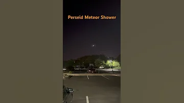 Yesterday August 12 2025 Was The Peak Of The Perseid Meteor Shower 