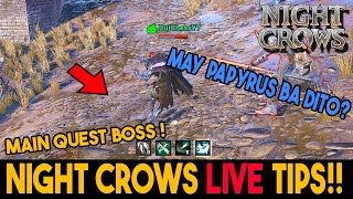 Best NFT game now? NIGHT CROWS LIVE 70!