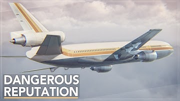 Why This Plane Had A Dangerous Reputation: The DC-10