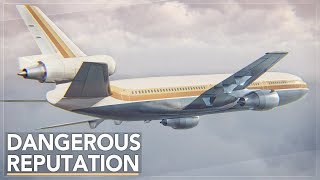 Why This Plane Had A Dangerous Reputation: The DC10