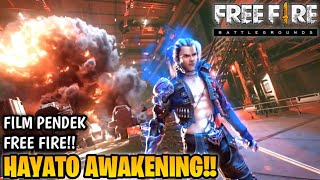 EPIC! FILM PENDEK FREE FIRE!! KISAH HAYATO AWAKENING!! DAN KELLY AWAKENING!!