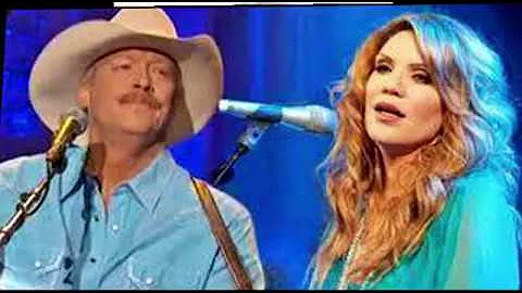 Alan Jackson & Alison Krauss   The Angels Cried