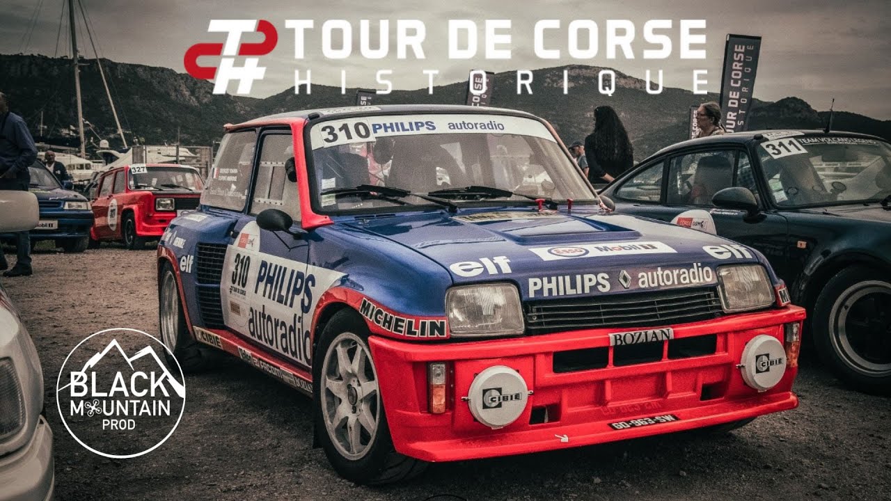 Tour De Corse Historique 2022 en R5 turbo 2 
