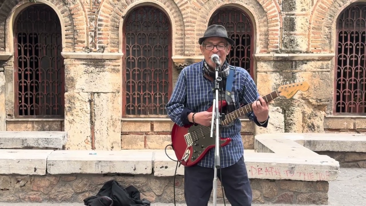 Ο Γουΐλι, ο μαύρος θερμαστής - Bruno | Αθήνα (Ερμού) 6/3/2026