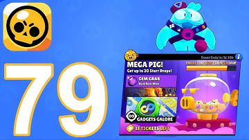 Brawl Stars - Gameplay Walkthrough Part 79 - MEGA PIG Event (iOS, Android)