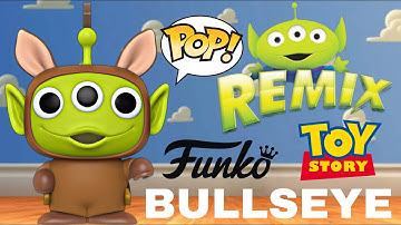 Bullseye Alien Remix Funko Pop Unboxing