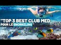 Top 3 meilleurs club med pour la plonge en snorkeling  vous devez explorer ces meilleurs sites