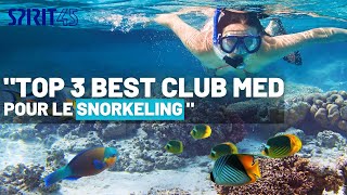 TOP 3 Meilleurs Club Med pour la plongée en snorkeling | Vous DEVEZ EXPLORER ces meilleurs sites