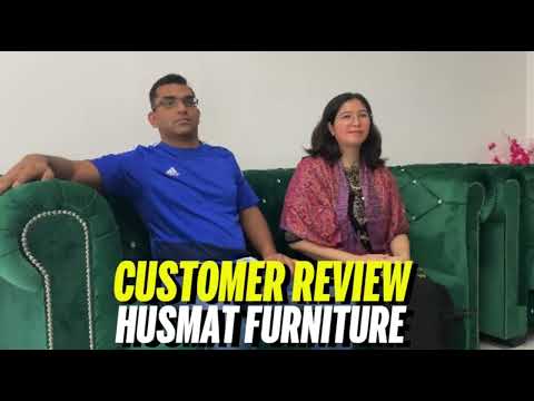 CUSTOMER REVIEW SET SOFA CHESTERFIELD HIJAU