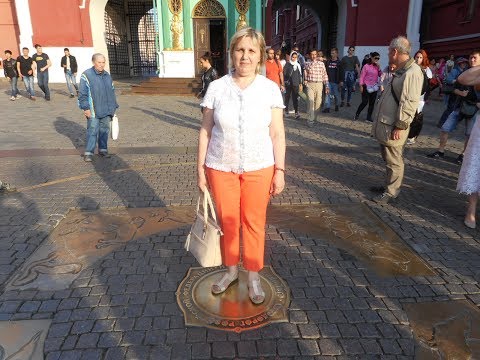Удочка для денег. Москва, нулевой километр автомобильных дорог