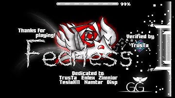 Fearless by Chase (Insane Demon) [144hz] | Geometry Dash 2.11