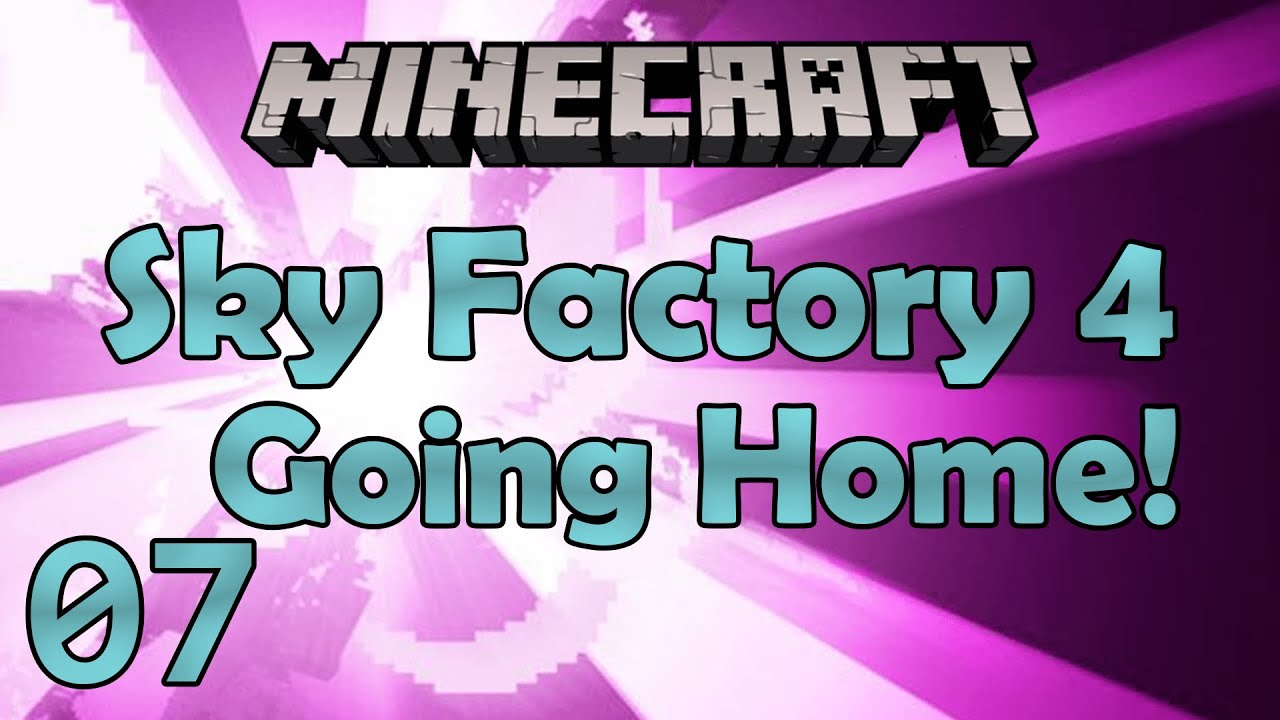 Minecraft Sky Factory 4! – Ep 7 - TINKERS CONSTRUCT SMELTERY + IRON ...