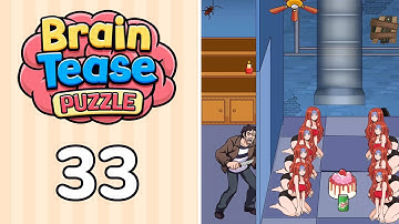 Brain Tease Puzzle Level 33