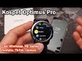 Kospet Optimus Pro▶ Dual Chip System, 4G+32G, 4G-LTE Watch Phone, AMOLED, 8.0MP, 800mAh, Google Play