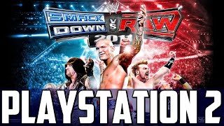 WWE: Smackdown Vs Raw 2011 - Gameplay no PS2