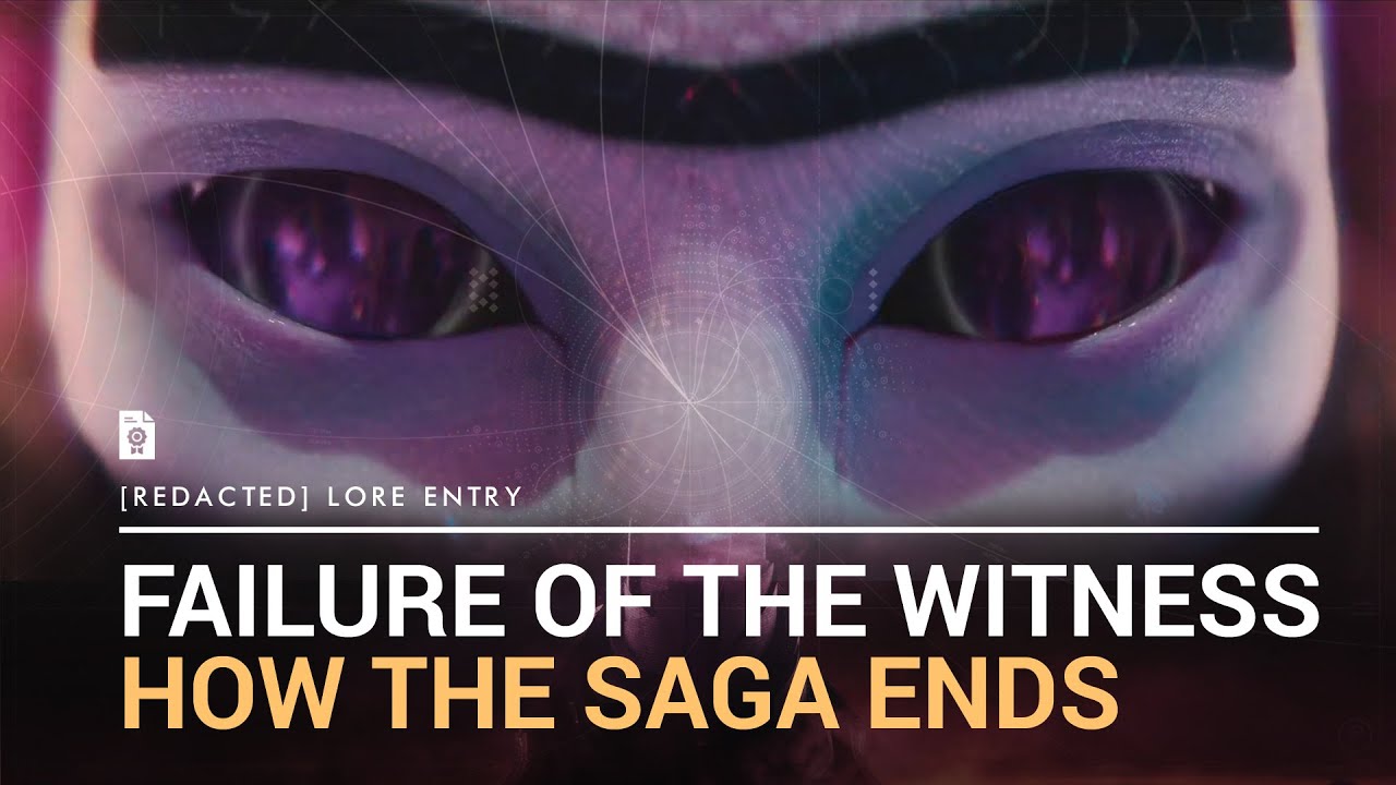 Destiny 2 Lore - Failure Of The Witness: How Destiny 2 Ends? - YouTube