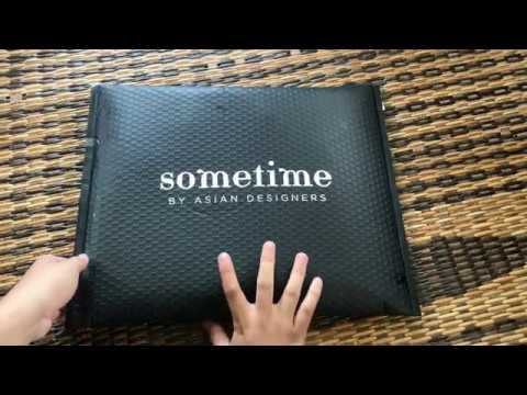 Sometime By Asian Designers Estela 2 Unboxing Youtube