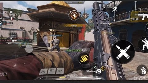 Call of duty mobile kill moment gameplay 