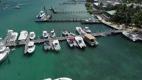 Jupiter Lighthouse - Jupiter Inlet Florida Drone View 8 of 10