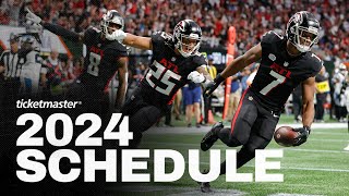 Falcons 2024 NFL Schedule Release | Rapid Reactions