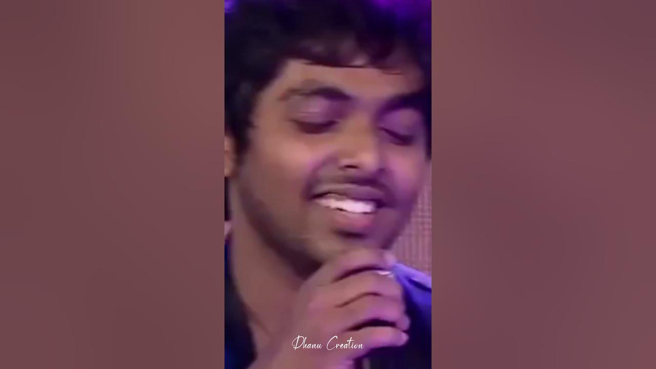 Yar Intha Salai Ora Pookkal Vaithathu♥️♥️Stage Performance*G.V.Prakash &Saindhavi😍😍😍