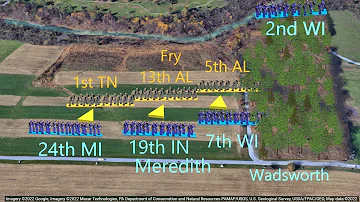 Wadsworth at Gettysburg: Herbst Woods & Railroad Cut | Iron Brigade, Cutler, Meredith, Doubleday