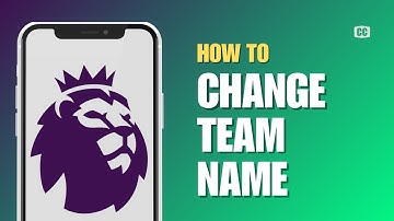How To Change FPL Team Name | Fantasy Premier League Tutorial (2024)