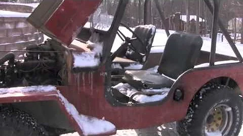 Willys CJ3b Part 1