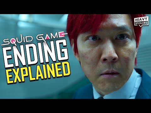 SQUID GAME Ending Explained | Full Series Breakdown, Spoiler Review And Season 2