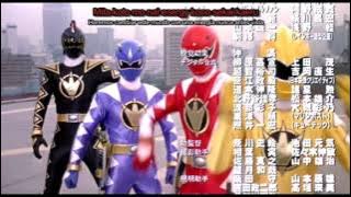 Abaranger Movie Ending