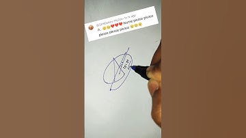 scan signature of A #creative #creativesignature #scansignature #art #easysignature #calligraphy