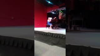 Ruby Plays Piano At Festival. 2016